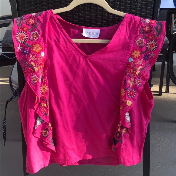 Pink blouse - Picture 1 of 2